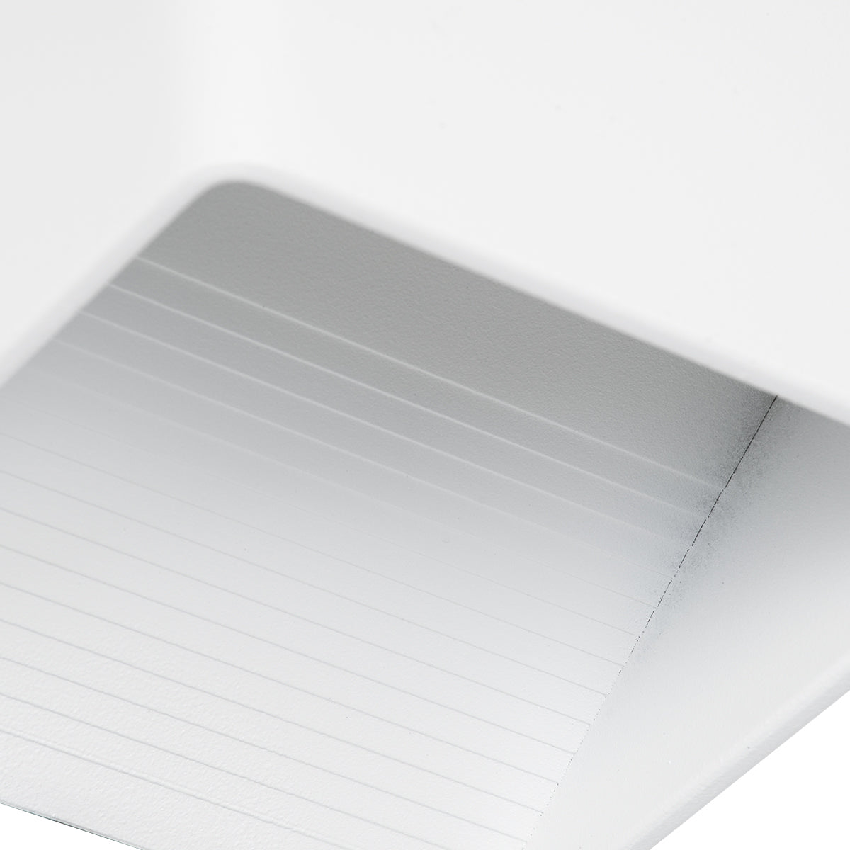 GLOBOSTAR® CIRCOA 60533 Μοντέρνο Φωτιστικό Τοίχου - Απλίκα LED 10W 1000lm 60° AC 220-240V Αδιάβροχο IP44 Θερμό Λευκό 2700K - Bridgelux COB Chip & TÜV SÜD Driver - Λευκό Ματ - Μ10 x Π8 x Υ10cm - 5 Χρόνια Εγγύηση