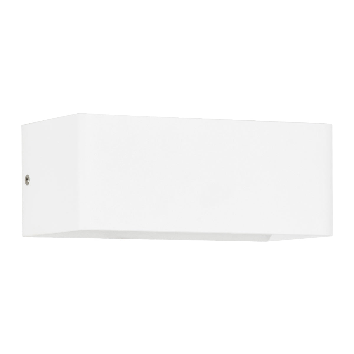 GLOBOSTAR® CIRCOA 60542 Μοντέρνο Φωτιστικό Τοίχου - Απλίκα LED 10W 1000lm 60° AC 220-240V Αδιάβροχο IP44 Θερμό Λευκό 2700K - Bridgelux COB Chip & TÜV SÜD Driver - Λευκό Ματ - Μ20 x Π8 x Υ10cm - 5 Χρόνια Εγγύηση - ledmania.gr