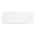 GLOBOSTAR® CIRCOA 60542 Μοντέρνο Φωτιστικό Τοίχου - Απλίκα LED 10W 1000lm 60° AC 220-240V Αδιάβροχο IP44 Θερμό Λευκό 2700K - Bridgelux COB Chip & TÜV SÜD Driver - Λευκό Ματ - Μ20 x Π8 x Υ10cm - 5 Χρόνια Εγγύηση - ledmania.gr