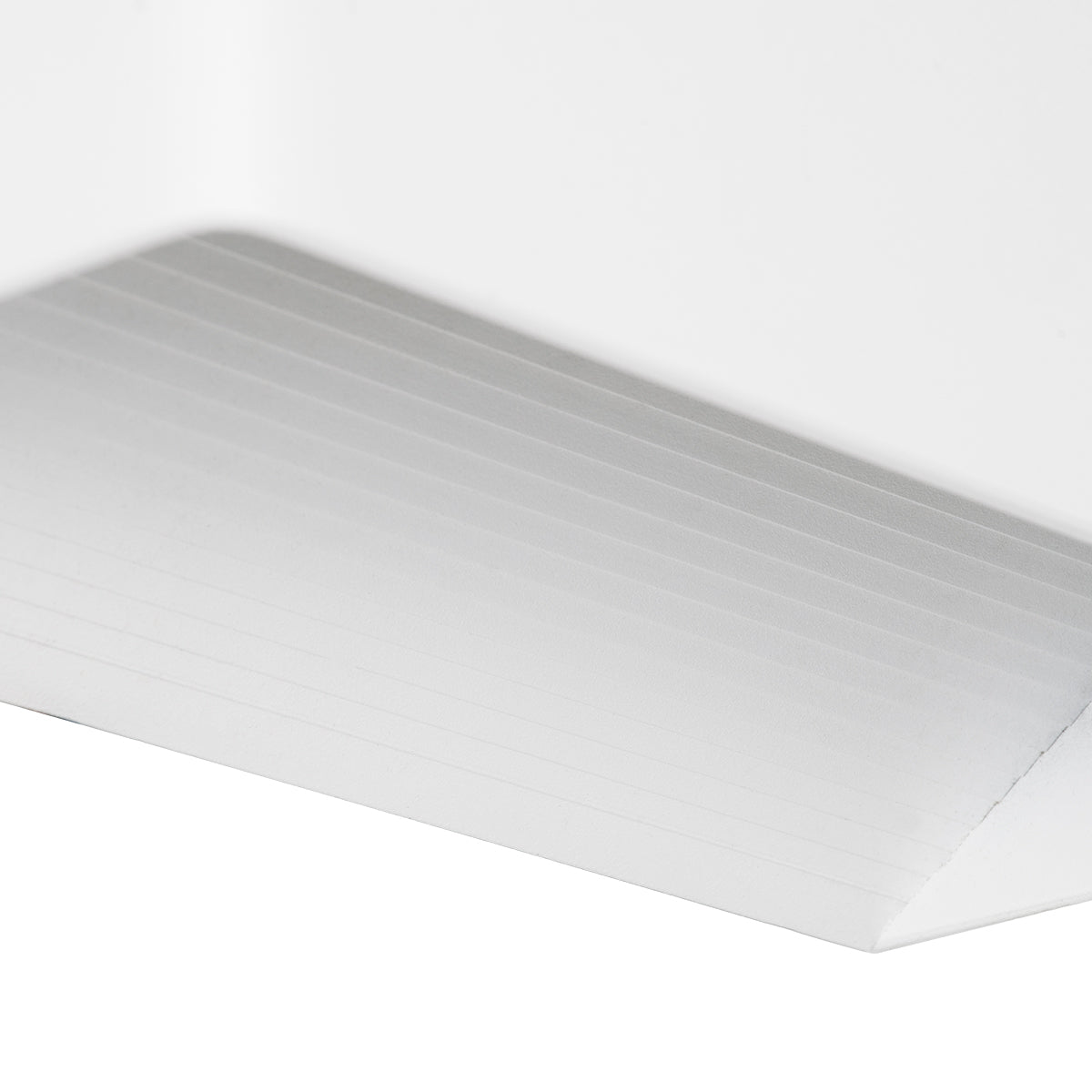 GLOBOSTAR® CIRCOA 60542 Μοντέρνο Φωτιστικό Τοίχου - Απλίκα LED 10W 1000lm 60° AC 220-240V Αδιάβροχο IP44 Θερμό Λευκό 2700K - Bridgelux COB Chip & TÜV SÜD Driver - Λευκό Ματ - Μ20 x Π8 x Υ10cm - 5 Χρόνια Εγγύηση - ledmania.gr
