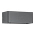 GloboStar® CIRCOA 60543 Φωτιστικό Τοίχου - Απλίκα Αρχιτεκτονικού Φωτισμού Εσωτερικού/Εξωτερικού Χώρου Up & Down LED 10W 1080lm 60° AC 220-240V IP44 Μ20 x Π8 x Υ10cm - Θερμό Λευκό 2700K - Γκρι Ανθρακί - Bridgelux Chip - 3 Years Warranty - ledmania.gr