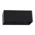 GloboStar® CIRCOA 60544 Φωτιστικό Τοίχου - Απλίκα Αρχιτεκτονικού Φωτισμού Εσωτερικού/Εξωτερικού Χώρου Up & Down LED 10W 1080lm 60° AC 220-240V IP44 Μ20 x Π8 x Υ10cm - Θερμό Λευκό 2700K - Μαύρο - Bridgelux Chip - 3 Years Warranty - ledmania.gr