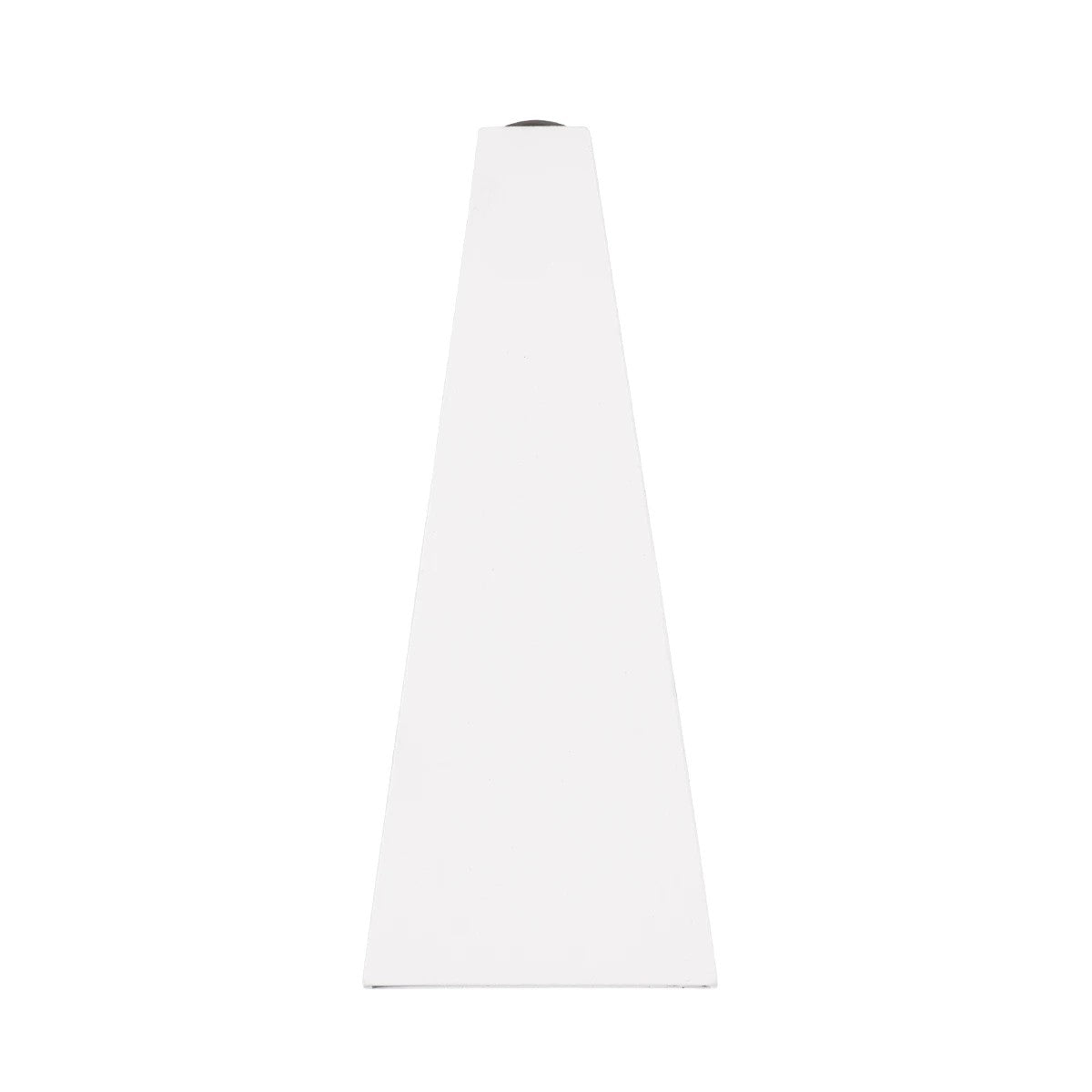 GloboStar® TRIANDE 60554 Φωτιστικό Τοίχου - Απλίκα Αρχιτεκτονικού Φωτισμού Εσωτερικού/Εξωτερικού Χώρου Up & Down LED 10W 1200lm 5° & 60° AC 220-240V IP65 Μ8.5 x Π8.5 x Υ20cm - Φυσικό Λευκό 4500K - Λευκό Αλουμίνιο - Bridgelux Chip - 3 Χρόνια Εγγύηση - ledmania.gr