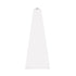 GloboStar® TRIANDE 60554 Φωτιστικό Τοίχου - Απλίκα Αρχιτεκτονικού Φωτισμού Εσωτερικού/Εξωτερικού Χώρου Up & Down LED 10W 1200lm 5° & 60° AC 220-240V IP65 Μ8.5 x Π8.5 x Υ20cm - Φυσικό Λευκό 4500K - Λευκό Αλουμίνιο - Bridgelux Chip - 3 Χρόνια Εγγύηση - ledmania.gr