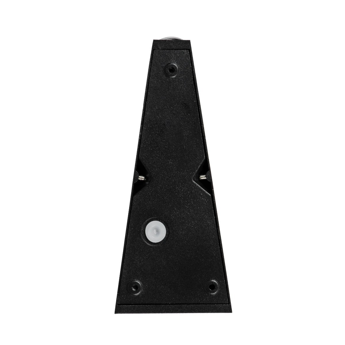 GloboStar® TRIANDE 60556 Φωτιστικό Τοίχου - Απλίκα Αρχιτεκτονικού Φωτισμού Εσωτερικού/Εξωτερικού Χώρου Up & Down LED 10W 1200lm 5° & 60° AC 220-240V IP65 Μ8.5 x Π8.5 x Υ20cm - Φυσικό Λευκό 4500K - Μαύρο Αλουμίνιο - Bridgelux Chip - 3 Χρόνια Εγγύηση - ledmania.gr