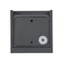 GLOBOSTAR® AXIS-S 60561 Μοντέρνο Φωτιστικό Τοίχου - Απλίκα LED 10W 1150lm 5°/60° AC 220-240V Αδιάβροχο IP65 Θερμό Λευκό 2700K - Bridgelux COB Chip & TÜV SÜD Driver - Γκρι Ανθρακί Ματ - Μ10 x Π10 x Υ10cm - 5 Χρόνια Εγγύηση - ledmania.gr