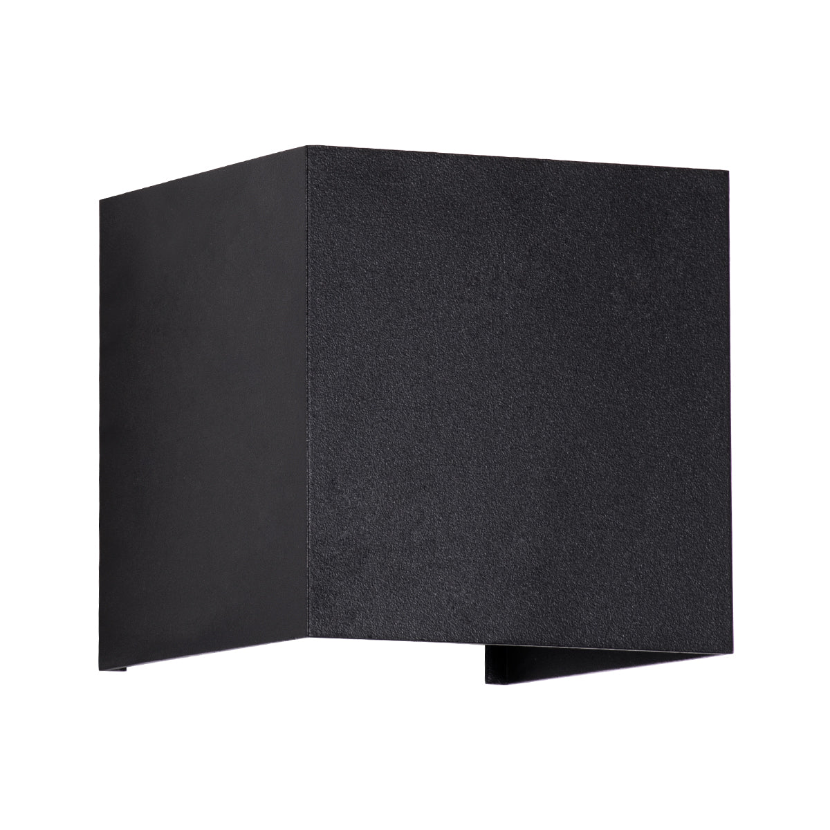 GloboStar® AXIS-S 60565 Φωτιστικό Τοίχου - Απλίκα Αρχιτεκτονικού Φωτισμού Εσωτερικού/Εξωτερικού Χώρου Up & Down LED 10W 1200lm 10 έως 60° AC 220-240V Αδιάβροχο IP65 Μ10 x Π10 x Υ10cm - Φυσικό Λευκό 4500K - Μαύρο - Bridgelux Chip - 3 Years Warranty - ledmania.gr