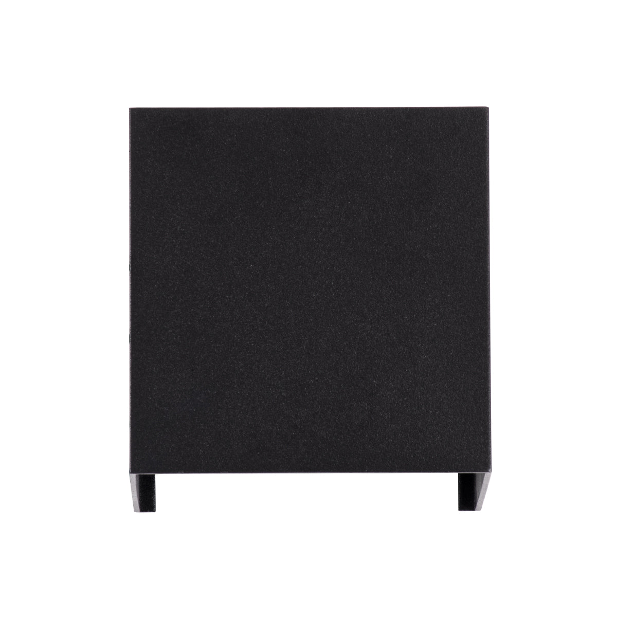 GloboStar® AXIS-S 60565 Φωτιστικό Τοίχου - Απλίκα Αρχιτεκτονικού Φωτισμού Εσωτερικού/Εξωτερικού Χώρου Up & Down LED 10W 1200lm 10 έως 60° AC 220-240V Αδιάβροχο IP65 Μ10 x Π10 x Υ10cm - Φυσικό Λευκό 4500K - Μαύρο - Bridgelux Chip - 3 Years Warranty - ledmania.gr