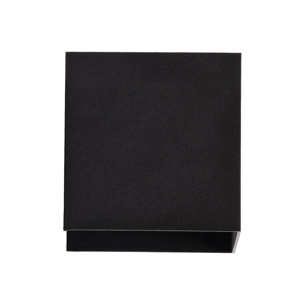 GloboStar® AXIS-S 60565 Φωτιστικό Τοίχου - Απλίκα Αρχιτεκτονικού Φωτισμού Εσωτερικού/Εξωτερικού Χώρου Up & Down LED 10W 1200lm 10 έως 60° AC 220-240V Αδιάβροχο IP65 Μ10 x Π10 x Υ10cm - Φυσικό Λευκό 4500K - Μαύρο - Bridgelux Chip - 3 Years Warranty - ledmania.gr