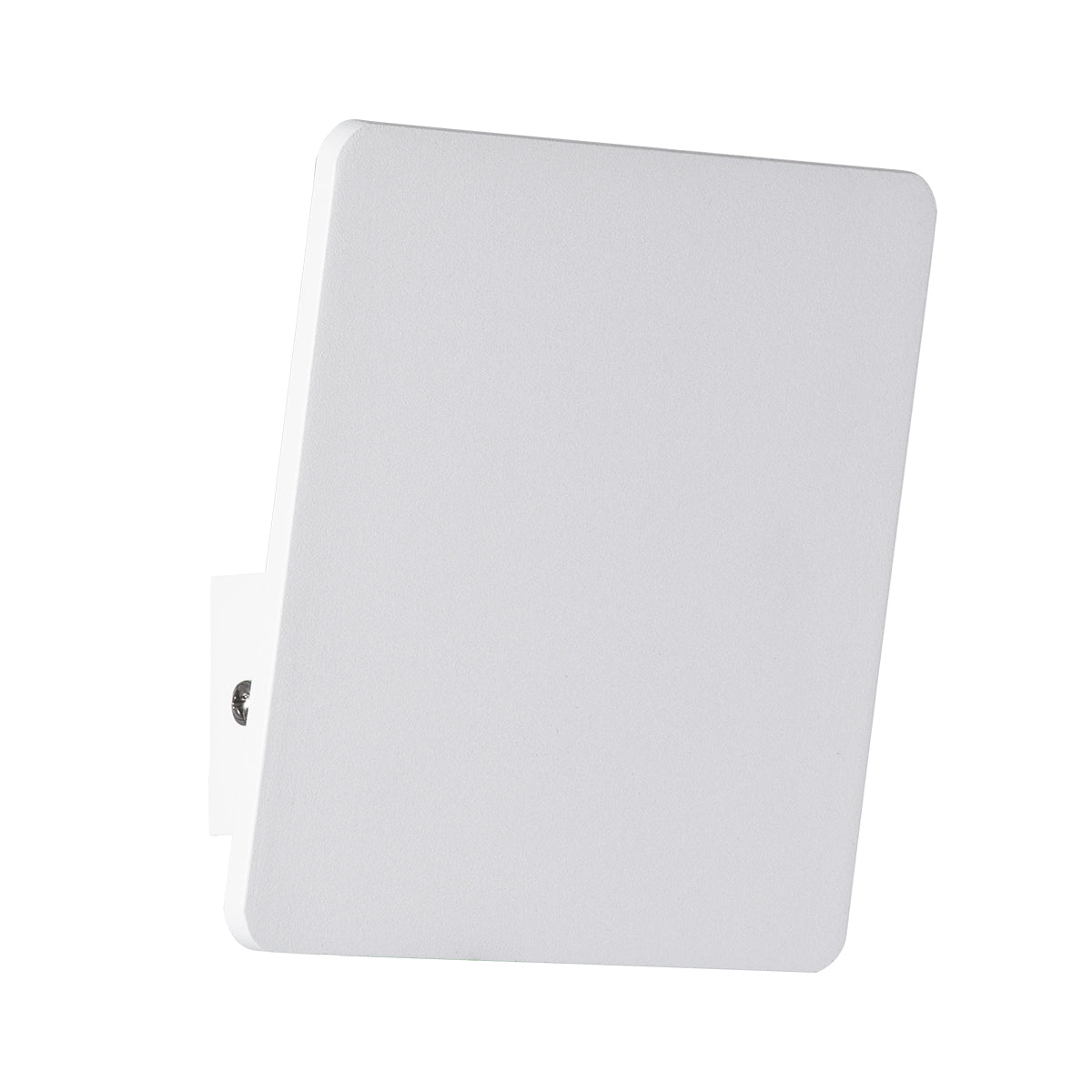 GloboStar® CUADRADO 60569 Φωτιστικό Τοίχου - Απλίκα Αρχιτεκτονικού Φωτισμού Εσωτερικού/Εξωτερικού Χώρου Up or Down LED 10W 1000lm 60° AC220-240V Αδιάβροχο IP65 - Σώμα Αλουμινίου & Tempered Glass - Μ14 x Π14 x Υ4.5cm - Θερμό Λευκό 2700K - Λευκό - Bridge... - ledmania.gr