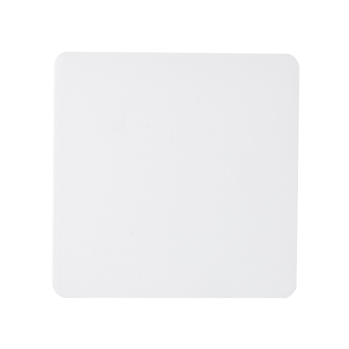 GloboStar® CUADRADO 60569 Φωτιστικό Τοίχου - Απλίκα Αρχιτεκτονικού Φωτισμού Εσωτερικού/Εξωτερικού Χώρου Up or Down LED 10W 1000lm 60° AC220-240V Αδιάβροχο IP65 - Σώμα Αλουμινίου & Tempered Glass - Μ14 x Π14 x Υ4.5cm - Θερμό Λευκό 2700K - Λευκό - Bridge... - ledmania.gr