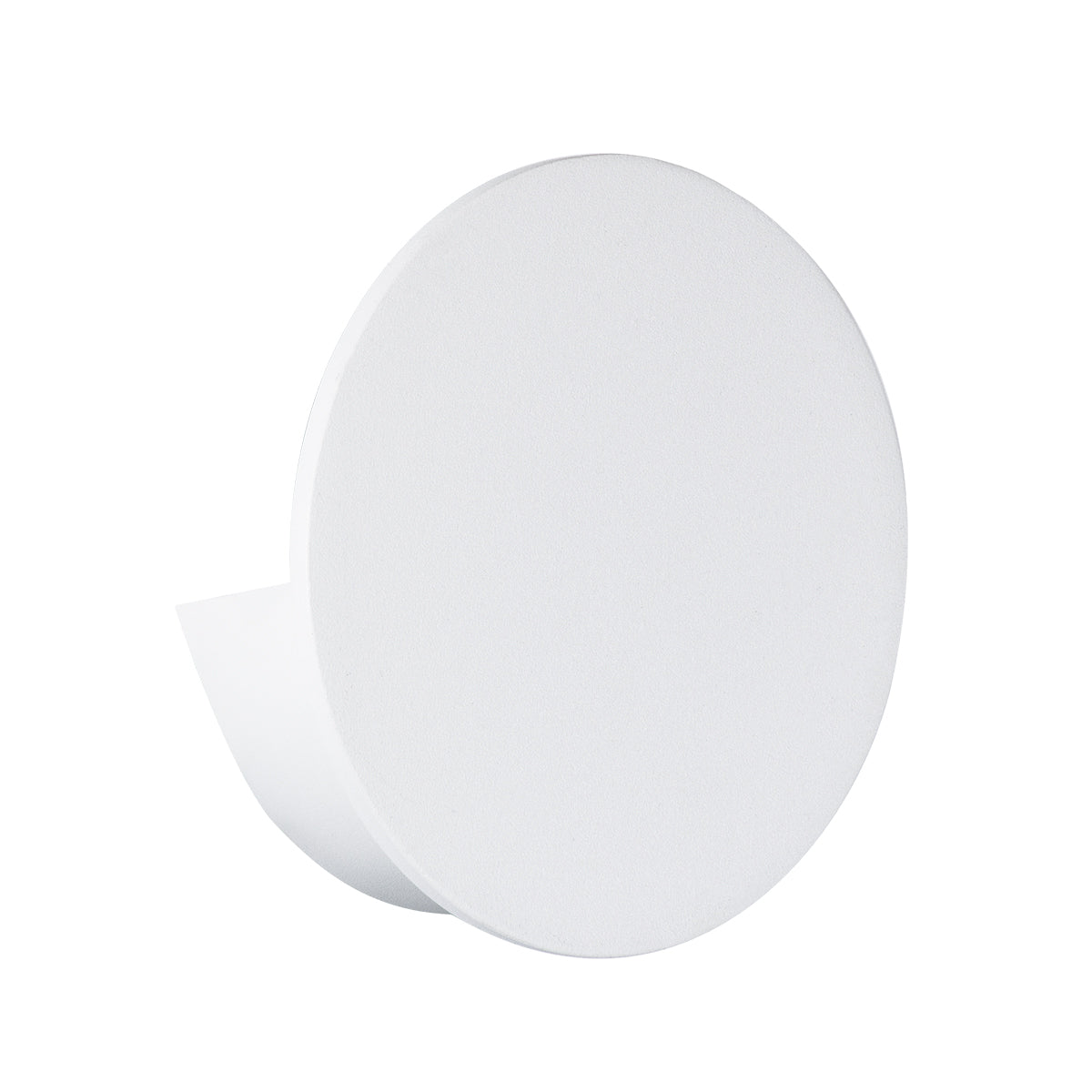 GloboStar® REDONDO 60572 Φωτιστικό Τοίχου - Απλίκα Αρχιτεκτονικού Φωτισμού Εσωτερικού/Εξωτερικού Χώρου Up or Down LED 10W 1000lm 60° AC220-240V Αδιάβροχο IP65 - Σώμα Αλουμινίου & Tempered Glass - Μ14 x Π14 x Υ4.5cm - Θερμό Λευκό 2700K - Λευκό - Bridgel... - ledmania.gr