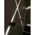 GLOBOSTAR® ZERODA 60597 Μοντέρνο Φωτιστικό Τοίχου - Απλίκα LED 9W 1035lm 3°/360° AC 220-240V Αδιάβροχο IP65 Θερμό Λευκό 2700K - CREE XPE Chip & TÜV SÜD Driver - Γκρι Ανθρακί Ματ - Μ11 x Π10 x Υ16cm - 5 Χρόνια Εγγύηση - ledmania.gr