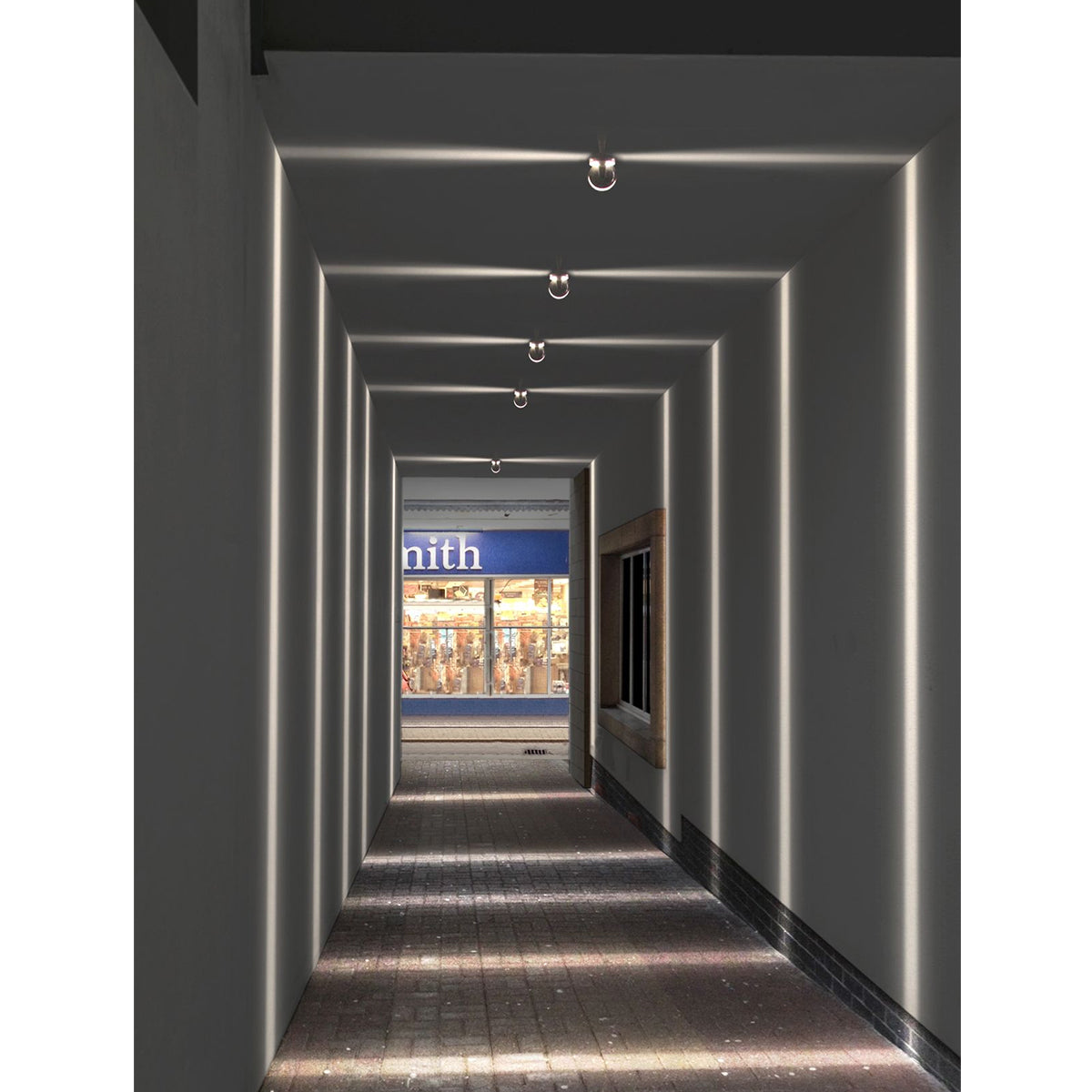 GLOBOSTAR® ZERODA 60597 Μοντέρνο Φωτιστικό Τοίχου - Απλίκα LED 9W 1035lm 3°/360° AC 220-240V Αδιάβροχο IP65 Θερμό Λευκό 2700K - CREE XPE Chip & TÜV SÜD Driver - Γκρι Ανθρακί Ματ - Μ11 x Π10 x Υ16cm - 5 Χρόνια Εγγύηση - ledmania.gr