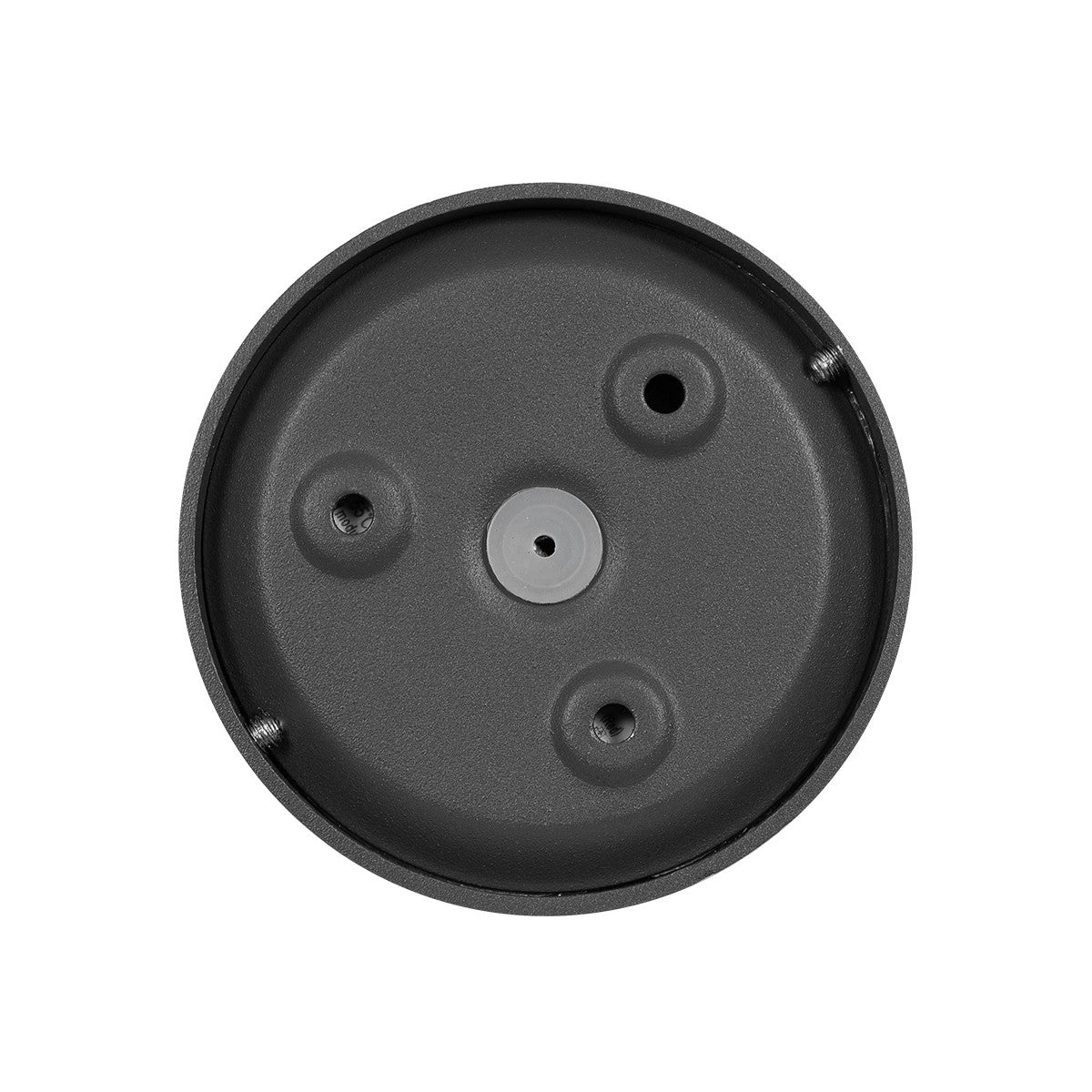 GLOBOSTAR® ZERODA 60599 Μοντέρνο Φωτιστικό Τοίχου - Απλίκα LED 9W 1080lm 3° x 360° AC 220-240V Αδιάβροχο IP65 Ψυχρό Λευκό 6000K - CREE XPE Chip & TÜV SÜD Driver - Γκρι Ανθρακί Ματ - Μ11 x Π10 x Υ16cm - 5 Χρόνια Εγγύηση - ledmania.gr
