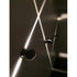 GLOBOSTAR® ZERODA 60599 Μοντέρνο Φωτιστικό Τοίχου - Απλίκα LED 9W 1080lm 3° x 360° AC 220-240V Αδιάβροχο IP65 Ψυχρό Λευκό 6000K - CREE XPE Chip & TÜV SÜD Driver - Γκρι Ανθρακί Ματ - Μ11 x Π10 x Υ16cm - 5 Χρόνια Εγγύηση - ledmania.gr