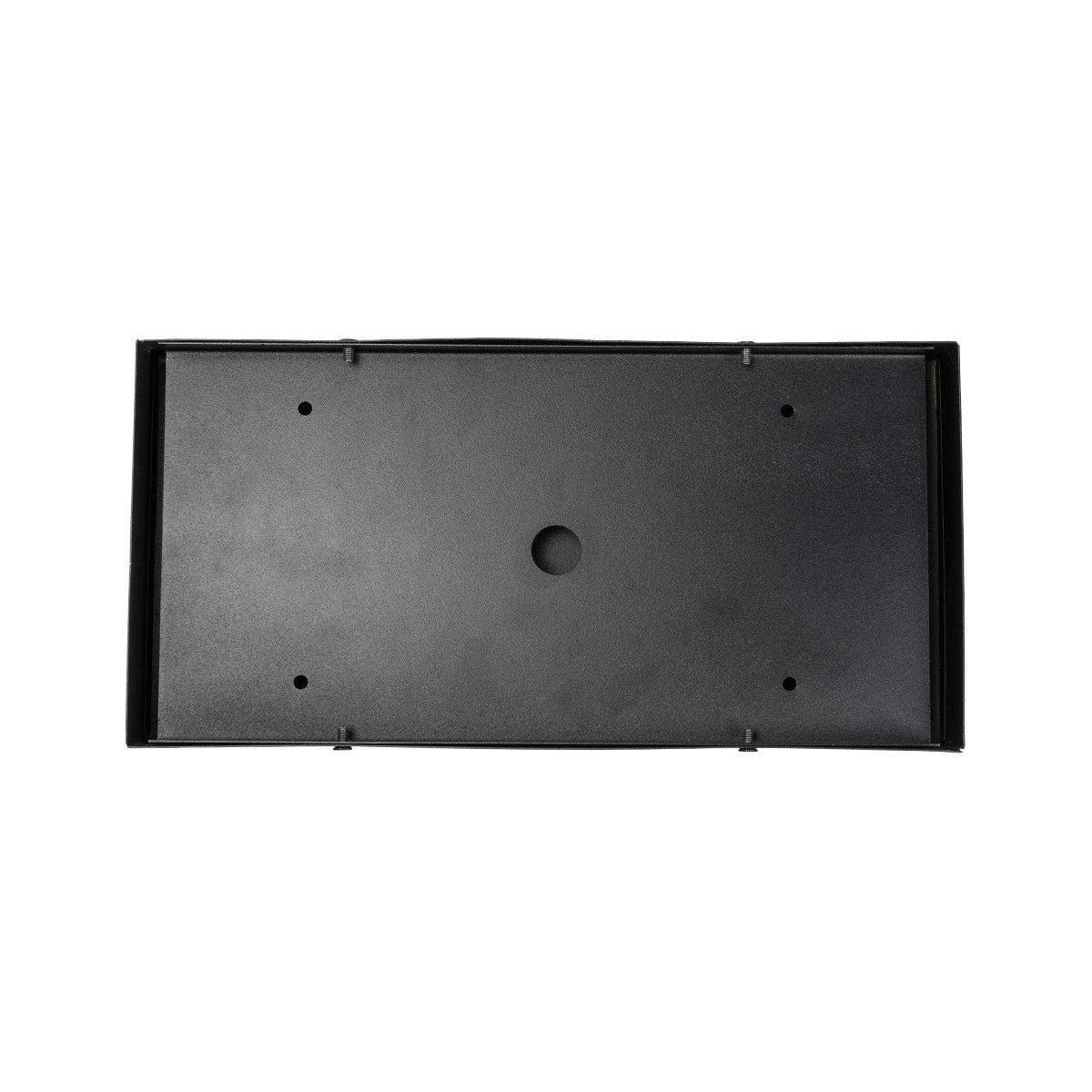 GloboStar® MAGMA 60627 Μοντέρνο Φωτιστικό Οροφής Σποτ Δίφωτο 2 x GU10 IP20 Μαύρο Αλουμίνιο - Μ30 x Π15 x Υ13cm - ledmania.gr