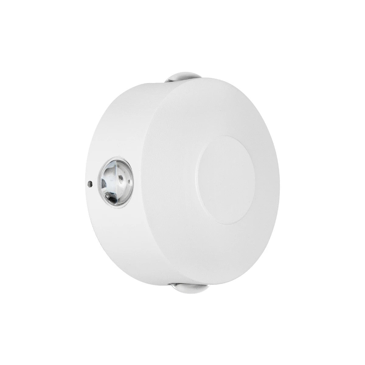 kelvo® ARKOS KLV-101-0109 Μοντέρνο Φωτιστικό Τοίχου - Απλίκα LED 8W 840lm 15° AC 220-240V Αδιάβροχο IP65 Θερμό Λευκό 2700K - Lumileds COB Chip & TÜV SÜD Driver - Λευκό Ματ - Μ13 x Π5.5 x Υ13cm - 5 Χρόνια Εγγύηση - ledmania.gr