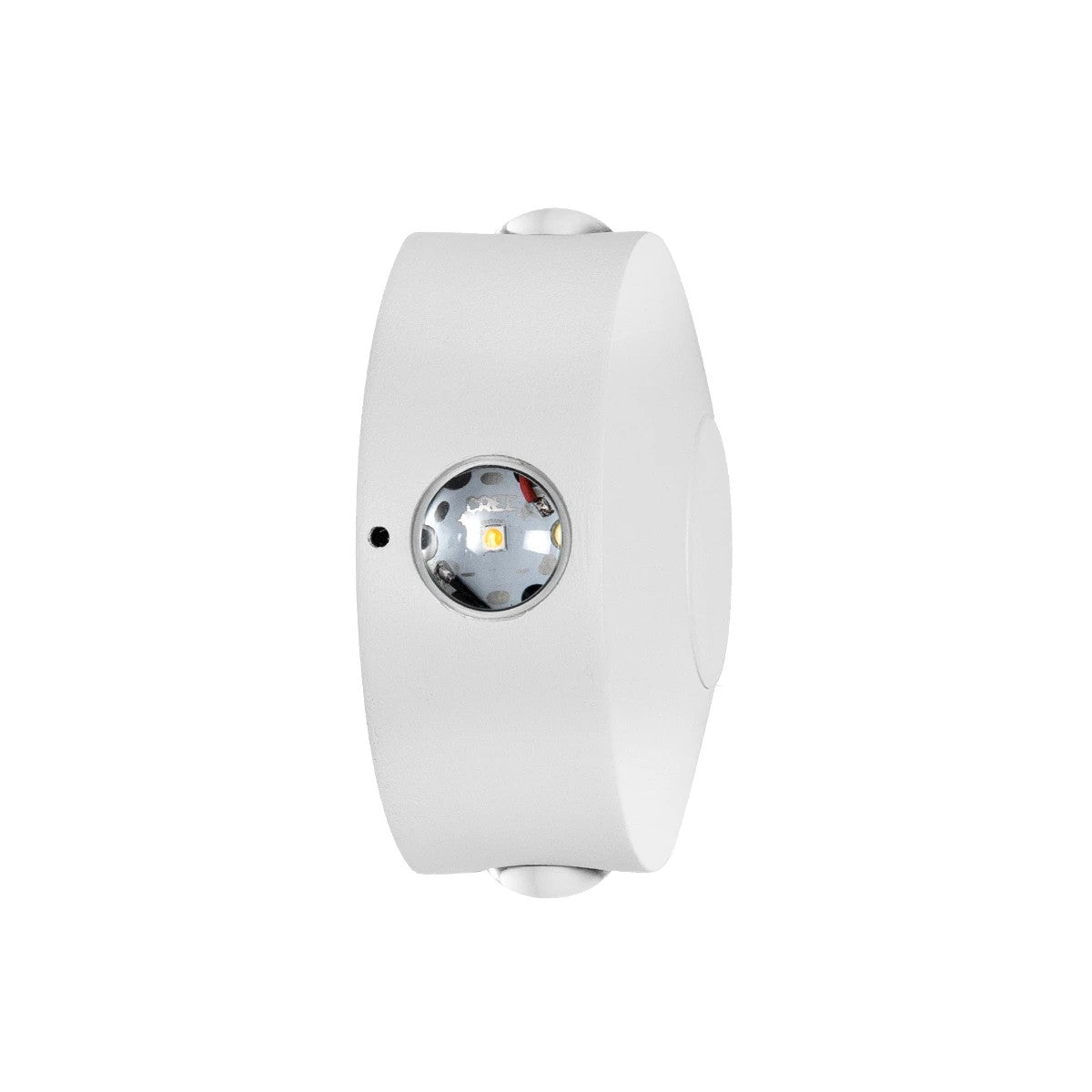 kelvo® ARKOS KLV-101-0109 Μοντέρνο Φωτιστικό Τοίχου - Απλίκα LED 8W 840lm 15° AC 220-240V Αδιάβροχο IP65 Θερμό Λευκό 2700K - Lumileds COB Chip & TÜV SÜD Driver - Λευκό Ματ - Μ13 x Π5.5 x Υ13cm - 5 Χρόνια Εγγύηση - ledmania.gr