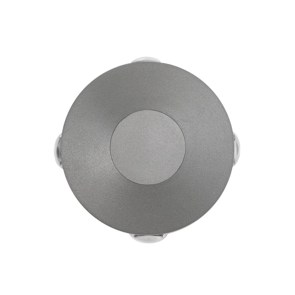 kelvo® ARKOS KLV-101-0108 Μοντέρνο Φωτιστικό Τοίχου - Απλίκα LED 8W 840lm 15° AC 220-240V Αδιάβροχο IP65 Θερμό Λευκό 2700K - Lumileds COB Chip & TÜV SÜD Driver - Γκρι Ανθρακί Ματ - Μ13 x Π5.5 x Υ13cm - 5 Χρόνια Εγγύηση - ledmania.gr