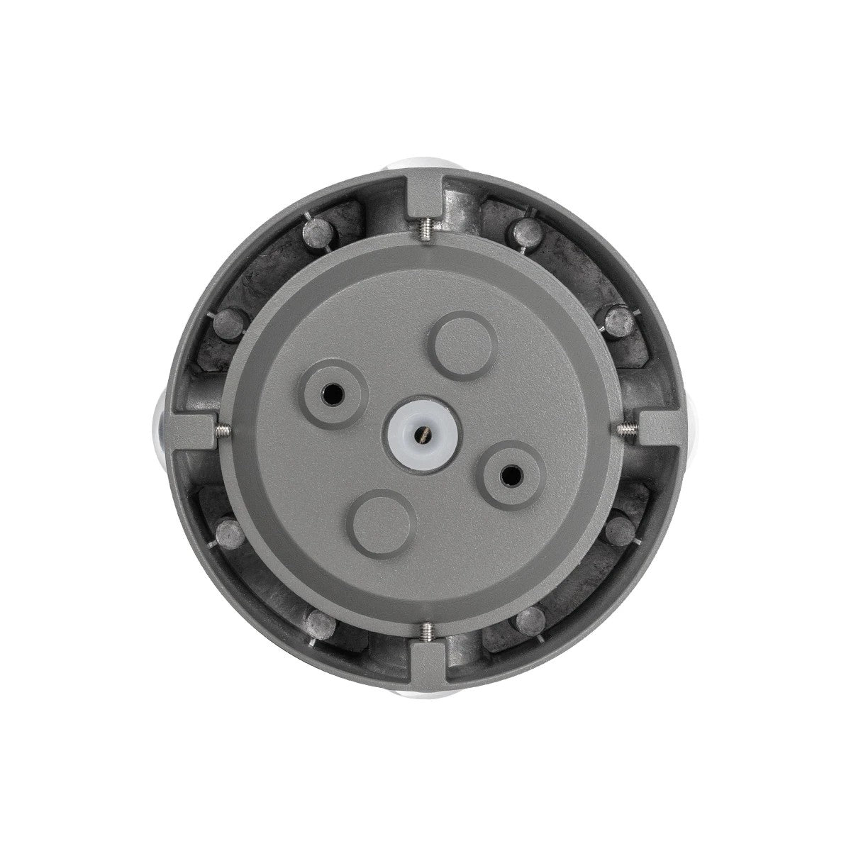 kelvo® ARKOS KLV-101-0108 Μοντέρνο Φωτιστικό Τοίχου - Απλίκα LED 8W 840lm 15° AC 220-240V Αδιάβροχο IP65 Θερμό Λευκό 2700K - Lumileds COB Chip & TÜV SÜD Driver - Γκρι Ανθρακί Ματ - Μ13 x Π5.5 x Υ13cm - 5 Χρόνια Εγγύηση - ledmania.gr