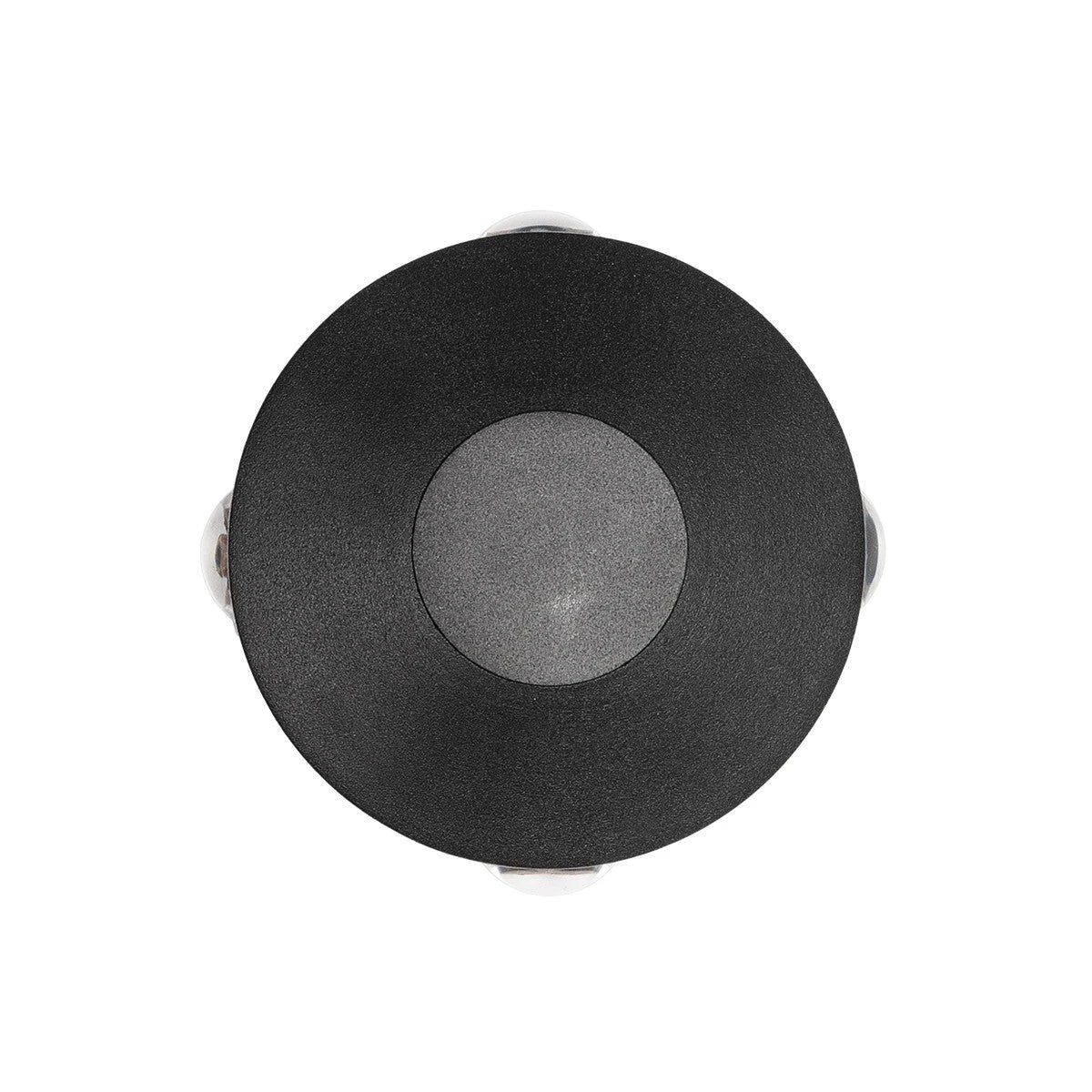 kelvo® ARKOS KLV-101-0107 Μοντέρνο Φωτιστικό Τοίχου - Απλίκα LED 8W 840lm 15° AC 220-240V Αδιάβροχο IP65 Θερμό Λευκό 2700K - Lumileds COB Chip & TÜV SÜD Driver - Μαύρο Ματ - Μ13 x Π5.5 x Υ13cm - 5 Χρόνια Εγγύηση - ledmania.gr