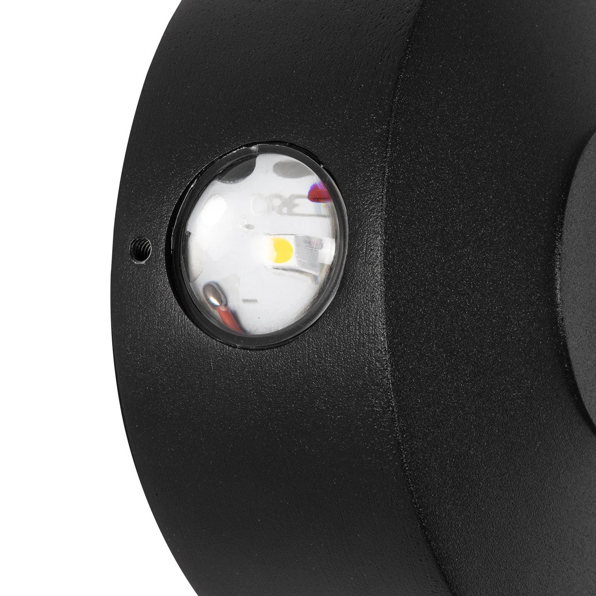 kelvo® ARKOS KLV-101-0107 Μοντέρνο Φωτιστικό Τοίχου - Απλίκα LED 8W 840lm 15° AC 220-240V Αδιάβροχο IP65 Θερμό Λευκό 2700K - Lumileds COB Chip & TÜV SÜD Driver - Μαύρο Ματ - Μ13 x Π5.5 x Υ13cm - 5 Χρόνια Εγγύηση - ledmania.gr