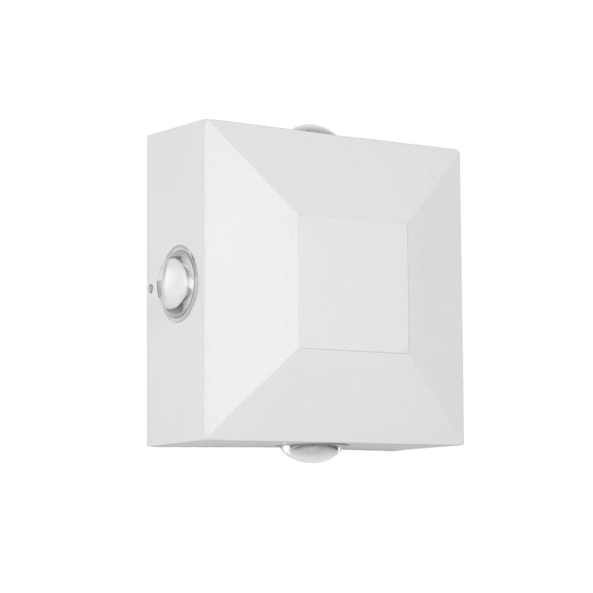 kelvo® ARKOS KLV-101-0112 Μοντέρνο Φωτιστικό Τοίχου - Απλίκα LED 8W 840lm 15° AC 220-240V Αδιάβροχο IP65 Θερμό Λευκό 2700K - Lumileds COB Chip & TÜV SÜD Driver - Λευκό Ματ - Μ14 x Π5.5 x Υ14cm - 5 Χρόνια Εγγύηση - ledmania.gr