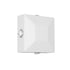 kelvo® ARKOS KLV-101-0112 Μοντέρνο Φωτιστικό Τοίχου - Απλίκα LED 8W 840lm 15° AC 220-240V Αδιάβροχο IP65 Θερμό Λευκό 2700K - Lumileds COB Chip & TÜV SÜD Driver - Λευκό Ματ - Μ14 x Π5.5 x Υ14cm - 5 Χρόνια Εγγύηση - ledmania.gr
