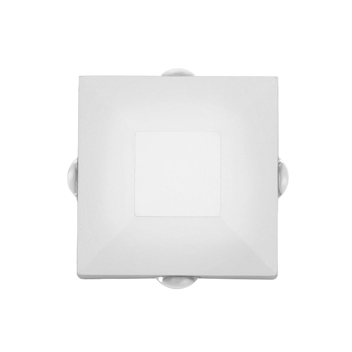 kelvo® ARKOS KLV-101-0112 Μοντέρνο Φωτιστικό Τοίχου - Απλίκα LED 8W 840lm 15° AC 220-240V Αδιάβροχο IP65 Θερμό Λευκό 2700K - Lumileds COB Chip & TÜV SÜD Driver - Λευκό Ματ - Μ14 x Π5.5 x Υ14cm - 5 Χρόνια Εγγύηση - ledmania.gr