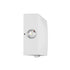 kelvo® ARKOS KLV-101-0112 Μοντέρνο Φωτιστικό Τοίχου - Απλίκα LED 8W 840lm 15° AC 220-240V Αδιάβροχο IP65 Θερμό Λευκό 2700K - Lumileds COB Chip & TÜV SÜD Driver - Λευκό Ματ - Μ14 x Π5.5 x Υ14cm - 5 Χρόνια Εγγύηση - ledmania.gr
