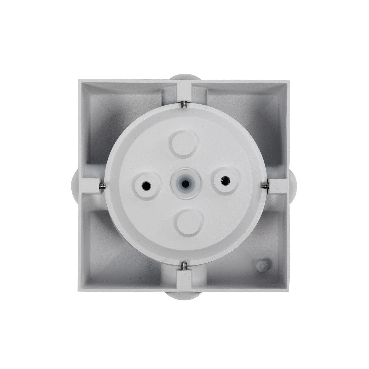 kelvo® ARKOS KLV-101-0112 Μοντέρνο Φωτιστικό Τοίχου - Απλίκα LED 8W 840lm 15° AC 220-240V Αδιάβροχο IP65 Θερμό Λευκό 2700K - Lumileds COB Chip & TÜV SÜD Driver - Λευκό Ματ - Μ14 x Π5.5 x Υ14cm - 5 Χρόνια Εγγύηση - ledmania.gr