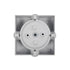 kelvo® ARKOS KLV-101-0112 Μοντέρνο Φωτιστικό Τοίχου - Απλίκα LED 8W 840lm 15° AC 220-240V Αδιάβροχο IP65 Θερμό Λευκό 2700K - Lumileds COB Chip & TÜV SÜD Driver - Λευκό Ματ - Μ14 x Π5.5 x Υ14cm - 5 Χρόνια Εγγύηση - ledmania.gr