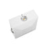 kelvo® ARKOS KLV-101-0112 Μοντέρνο Φωτιστικό Τοίχου - Απλίκα LED 8W 840lm 15° AC 220-240V Αδιάβροχο IP65 Θερμό Λευκό 2700K - Lumileds COB Chip & TÜV SÜD Driver - Λευκό Ματ - Μ14 x Π5.5 x Υ14cm - 5 Χρόνια Εγγύηση - ledmania.gr