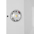 kelvo® ARKOS KLV-101-0112 Μοντέρνο Φωτιστικό Τοίχου - Απλίκα LED 8W 840lm 15° AC 220-240V Αδιάβροχο IP65 Θερμό Λευκό 2700K - Lumileds COB Chip & TÜV SÜD Driver - Λευκό Ματ - Μ14 x Π5.5 x Υ14cm - 5 Χρόνια Εγγύηση - ledmania.gr