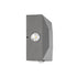 kelvo® ARKOS KLV-101-0111 Μοντέρνο Φωτιστικό Τοίχου - Απλίκα LED 8W 840lm 15° AC 220-240V Αδιάβροχο IP65 Θερμό Λευκό 2700K - Lumileds COB Chip & TÜV SÜD Driver - Γκρι Ανθρακί Ματ - Μ14 x Π5.5 x Υ14cm - 5 Χρόνια Εγγύηση - ledmania.gr
