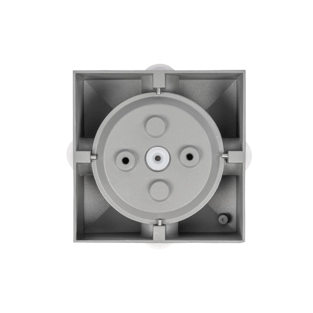 kelvo® ARKOS KLV-101-0111 Μοντέρνο Φωτιστικό Τοίχου - Απλίκα LED 8W 840lm 15° AC 220-240V Αδιάβροχο IP65 Θερμό Λευκό 2700K - Lumileds COB Chip & TÜV SÜD Driver - Γκρι Ανθρακί Ματ - Μ14 x Π5.5 x Υ14cm - 5 Χρόνια Εγγύηση - ledmania.gr