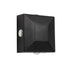 kelvo® ARKOS KLV-101-0110 Μοντέρνο Φωτιστικό Τοίχου - Απλίκα LED 8W 840lm 15° AC 220-240V Αδιάβροχο IP65 Θερμό Λευκό 2700K - Lumileds COB Chip & TÜV SÜD Driver - Μαύρο Ματ - Μ14 x Π5.5 x Υ14cm - 5 Χρόνια Εγγύηση - ledmania.gr
