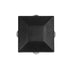kelvo® ARKOS KLV-101-0110 Μοντέρνο Φωτιστικό Τοίχου - Απλίκα LED 8W 840lm 15° AC 220-240V Αδιάβροχο IP65 Θερμό Λευκό 2700K - Lumileds COB Chip & TÜV SÜD Driver - Μαύρο Ματ - Μ14 x Π5.5 x Υ14cm - 5 Χρόνια Εγγύηση - ledmania.gr