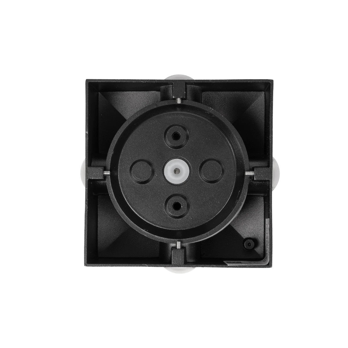 kelvo® ARKOS KLV-101-0110 Μοντέρνο Φωτιστικό Τοίχου - Απλίκα LED 8W 840lm 15° AC 220-240V Αδιάβροχο IP65 Θερμό Λευκό 2700K - Lumileds COB Chip & TÜV SÜD Driver - Μαύρο Ματ - Μ14 x Π5.5 x Υ14cm - 5 Χρόνια Εγγύηση - ledmania.gr