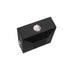 kelvo® ARKOS KLV-101-0110 Μοντέρνο Φωτιστικό Τοίχου - Απλίκα LED 8W 840lm 15° AC 220-240V Αδιάβροχο IP65 Θερμό Λευκό 2700K - Lumileds COB Chip & TÜV SÜD Driver - Μαύρο Ματ - Μ14 x Π5.5 x Υ14cm - 5 Χρόνια Εγγύηση - ledmania.gr