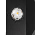kelvo® ARKOS KLV-101-0110 Μοντέρνο Φωτιστικό Τοίχου - Απλίκα LED 8W 840lm 15° AC 220-240V Αδιάβροχο IP65 Θερμό Λευκό 2700K - Lumileds COB Chip & TÜV SÜD Driver - Μαύρο Ματ - Μ14 x Π5.5 x Υ14cm - 5 Χρόνια Εγγύηση - ledmania.gr