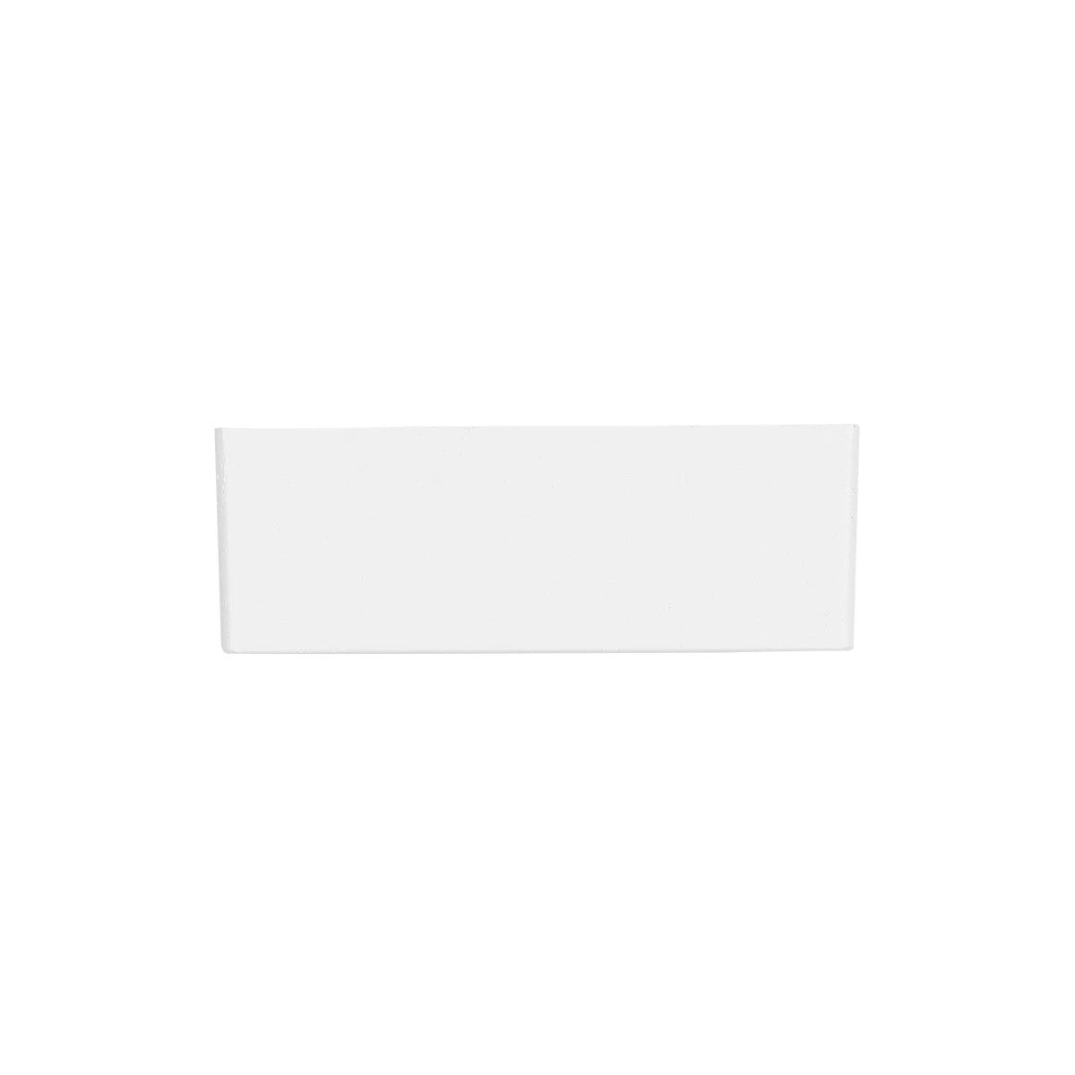 kelvo® AURA KLV-101-0118 Μοντέρνο Φωτιστικό Τοίχου - Απλίκα LED 7W 875lm 45° AC 220-240V Αδιάβροχο IP65 Θερμό Λευκό 2700K - Bridgelux COB Chip & TÜV SÜD Driver - Λευκό Ματ - Μ15 x Π12.5 x Υ4.5cm - 5 Χρόνια Εγγύηση - ledmania.gr