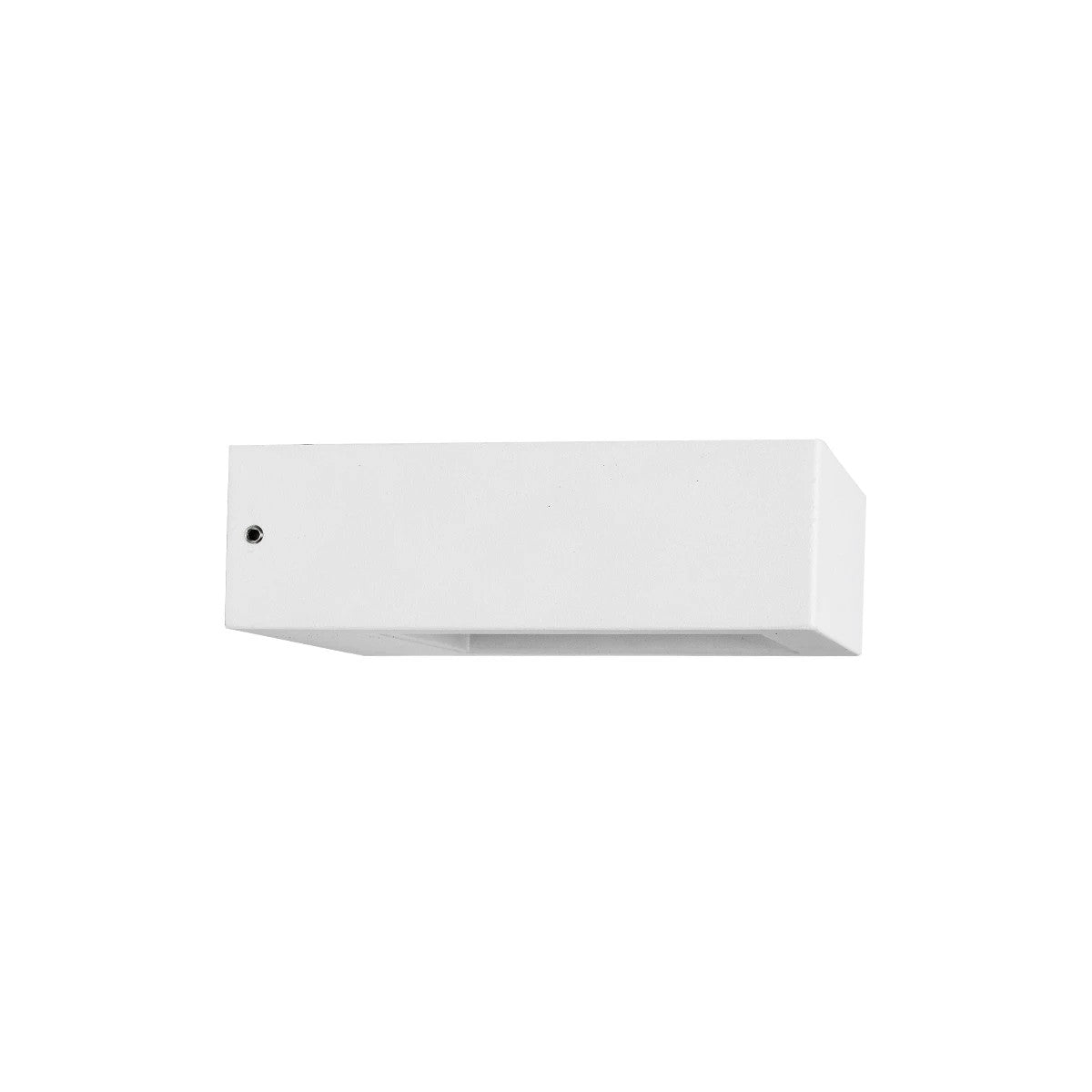 kelvo® AURA KLV-101-0118 Μοντέρνο Φωτιστικό Τοίχου - Απλίκα LED 7W 875lm 45° AC 220-240V Αδιάβροχο IP65 Θερμό Λευκό 2700K - Bridgelux COB Chip & TÜV SÜD Driver - Λευκό Ματ - Μ15 x Π12.5 x Υ4.5cm - 5 Χρόνια Εγγύηση - ledmania.gr