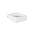 kelvo® AURA KLV-101-0118 Μοντέρνο Φωτιστικό Τοίχου - Απλίκα LED 7W 875lm 45° AC 220-240V Αδιάβροχο IP65 Θερμό Λευκό 2700K - Bridgelux COB Chip & TÜV SÜD Driver - Λευκό Ματ - Μ15 x Π12.5 x Υ4.5cm - 5 Χρόνια Εγγύηση - ledmania.gr