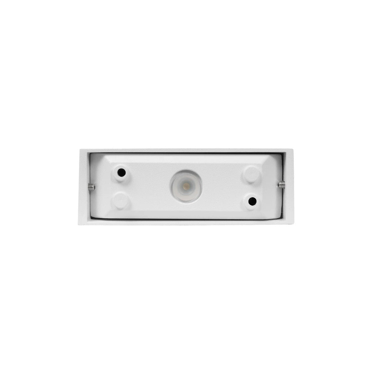kelvo® AURA KLV-101-0118 Μοντέρνο Φωτιστικό Τοίχου - Απλίκα LED 7W 875lm 45° AC 220-240V Αδιάβροχο IP65 Θερμό Λευκό 2700K - Bridgelux COB Chip & TÜV SÜD Driver - Λευκό Ματ - Μ15 x Π12.5 x Υ4.5cm - 5 Χρόνια Εγγύηση - ledmania.gr