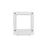 kelvo® AURA KLV-101-0118 Μοντέρνο Φωτιστικό Τοίχου - Απλίκα LED 7W 875lm 45° AC 220-240V Αδιάβροχο IP65 Θερμό Λευκό 2700K - Bridgelux COB Chip & TÜV SÜD Driver - Λευκό Ματ - Μ15 x Π12.5 x Υ4.5cm - 5 Χρόνια Εγγύηση - ledmania.gr