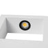 kelvo® AURA KLV-101-0118 Μοντέρνο Φωτιστικό Τοίχου - Απλίκα LED 7W 875lm 45° AC 220-240V Αδιάβροχο IP65 Θερμό Λευκό 2700K - Bridgelux COB Chip & TÜV SÜD Driver - Λευκό Ματ - Μ15 x Π12.5 x Υ4.5cm - 5 Χρόνια Εγγύηση - ledmania.gr