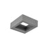 kelvo® AURA KLV-101-0117 Μοντέρνο Φωτιστικό Τοίχου - Απλίκα LED 7W 875lm 45° AC 220-240V Αδιάβροχο IP65 Θερμό Λευκό 2700K - Bridgelux COB Chip & TÜV SÜD Driver - Γκρι Ανθρακί Ματ - Μ15 x Π12.5 x Υ4.5cm - 5 Χρόνια Εγγύηση - ledmania.gr