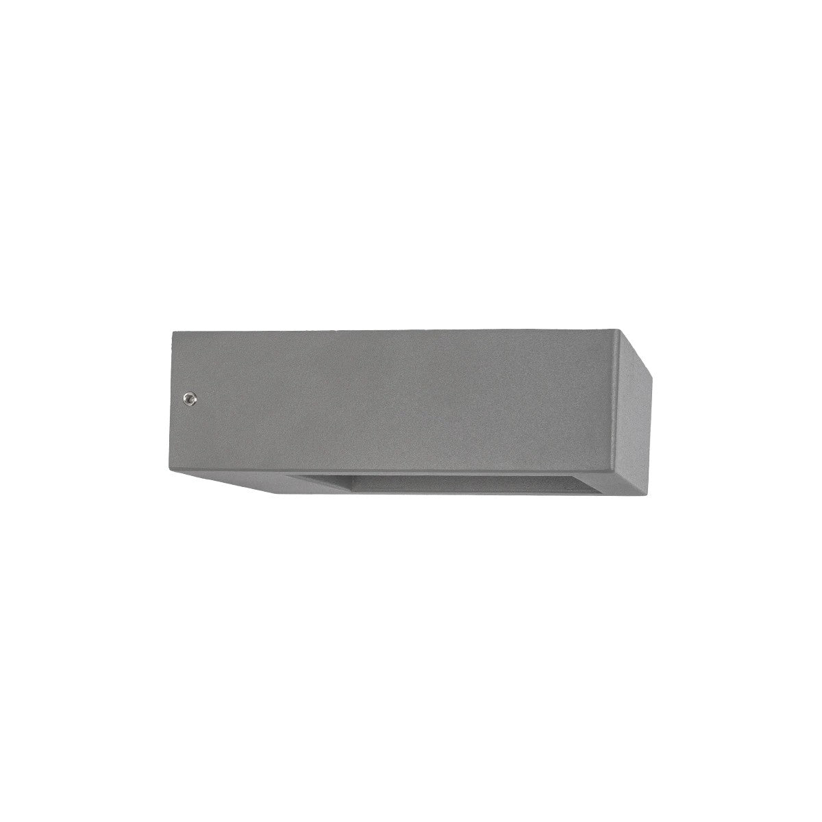kelvo® AURA KLV-101-0117 Μοντέρνο Φωτιστικό Τοίχου - Απλίκα LED 7W 875lm 45° AC 220-240V Αδιάβροχο IP65 Θερμό Λευκό 2700K - Bridgelux COB Chip & TÜV SÜD Driver - Γκρι Ανθρακί Ματ - Μ15 x Π12.5 x Υ4.5cm - 5 Χρόνια Εγγύηση - ledmania.gr